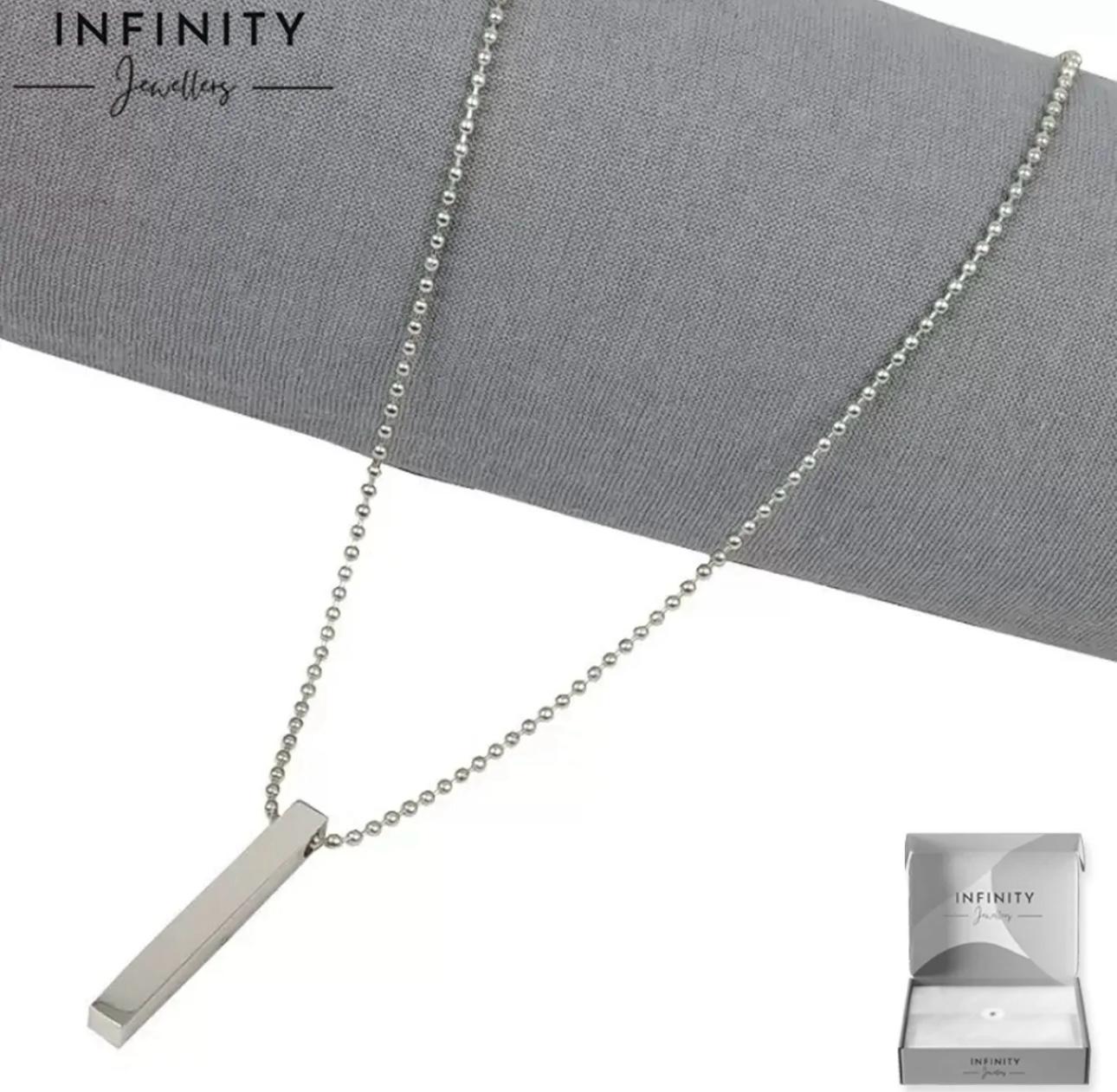 Premium Bar Necklace For Men & Women